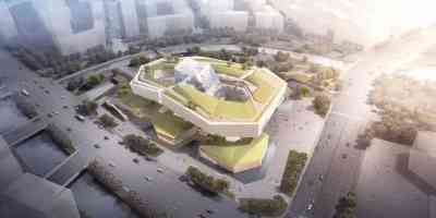 南京美术馆新馆钢结构实时监测