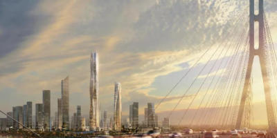 为未来建筑保驾护航——葛南实业助力建设南京新地标